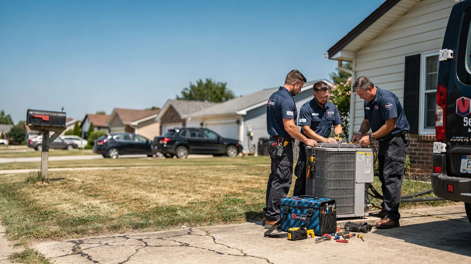 Hvac Repair in Olivehill, TN near me